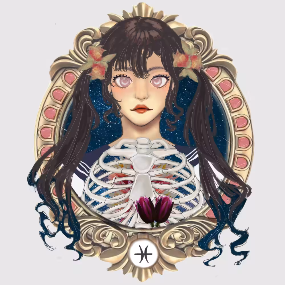 Blooming Skeleton 21
