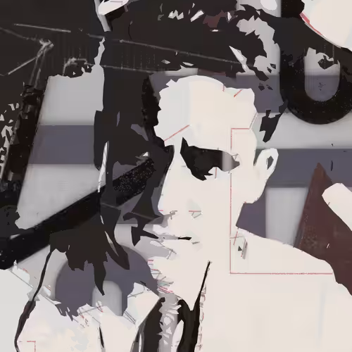 Generative Portrait of Robert Mallary #1539
