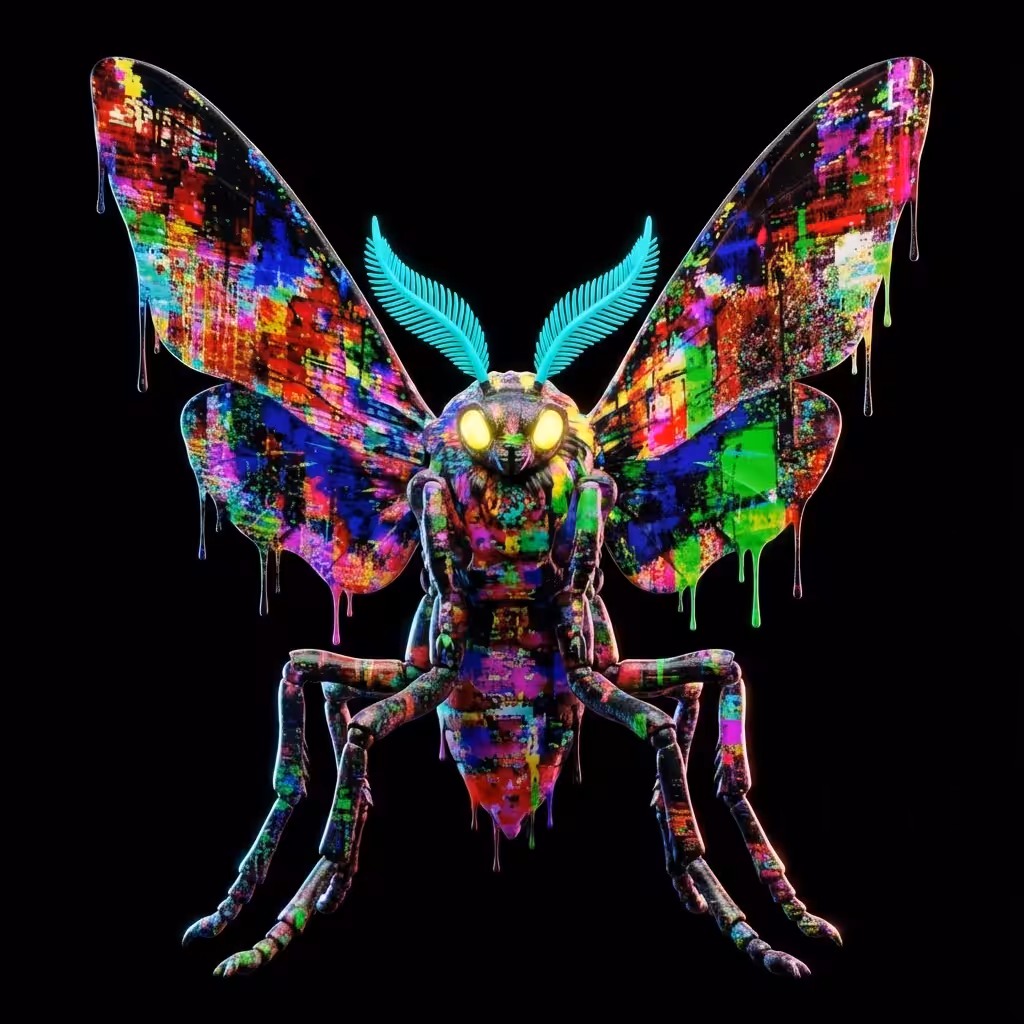 Kaleido Moth