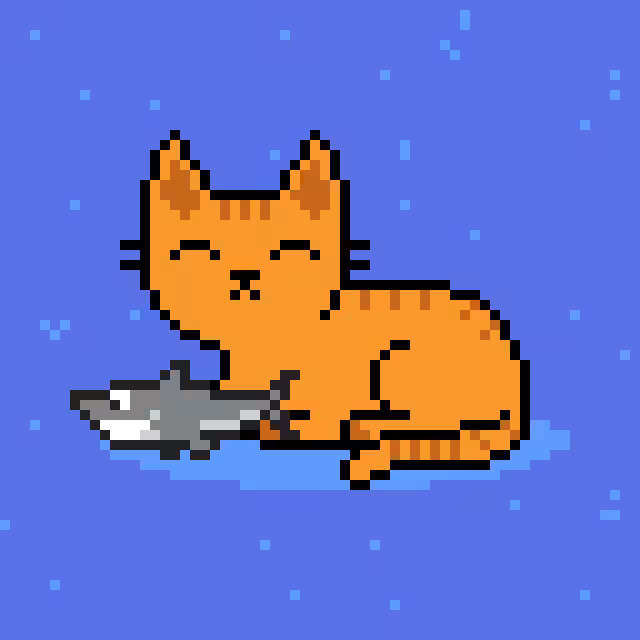 pixel kitten: Pixel Kitten #0050