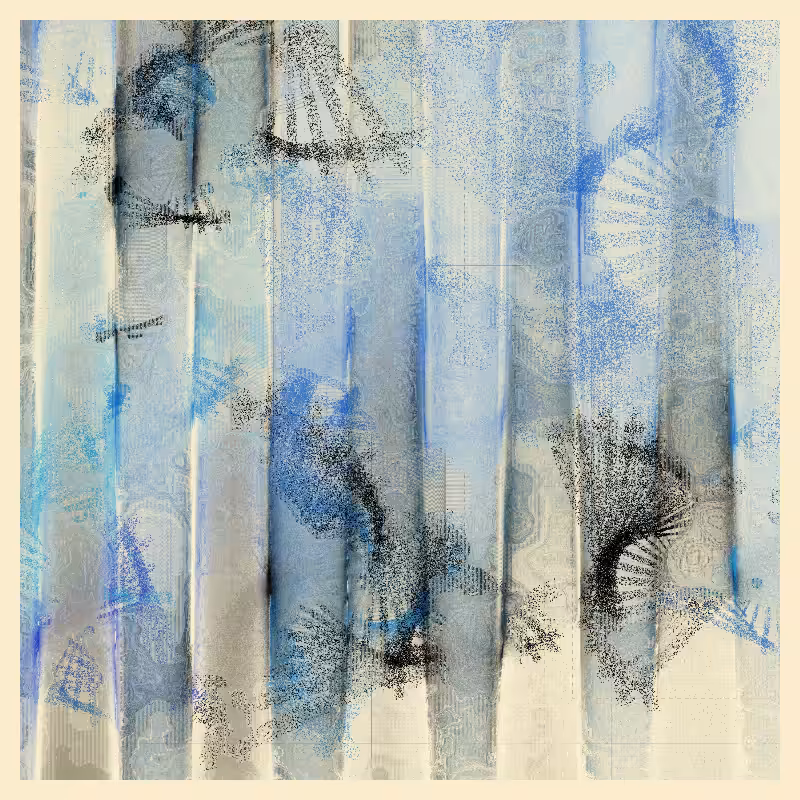 a pale reflection #31