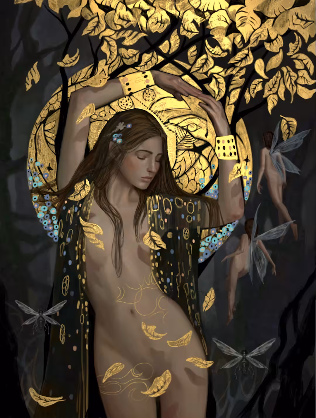  Golden Nature - Claroscuoro Dos