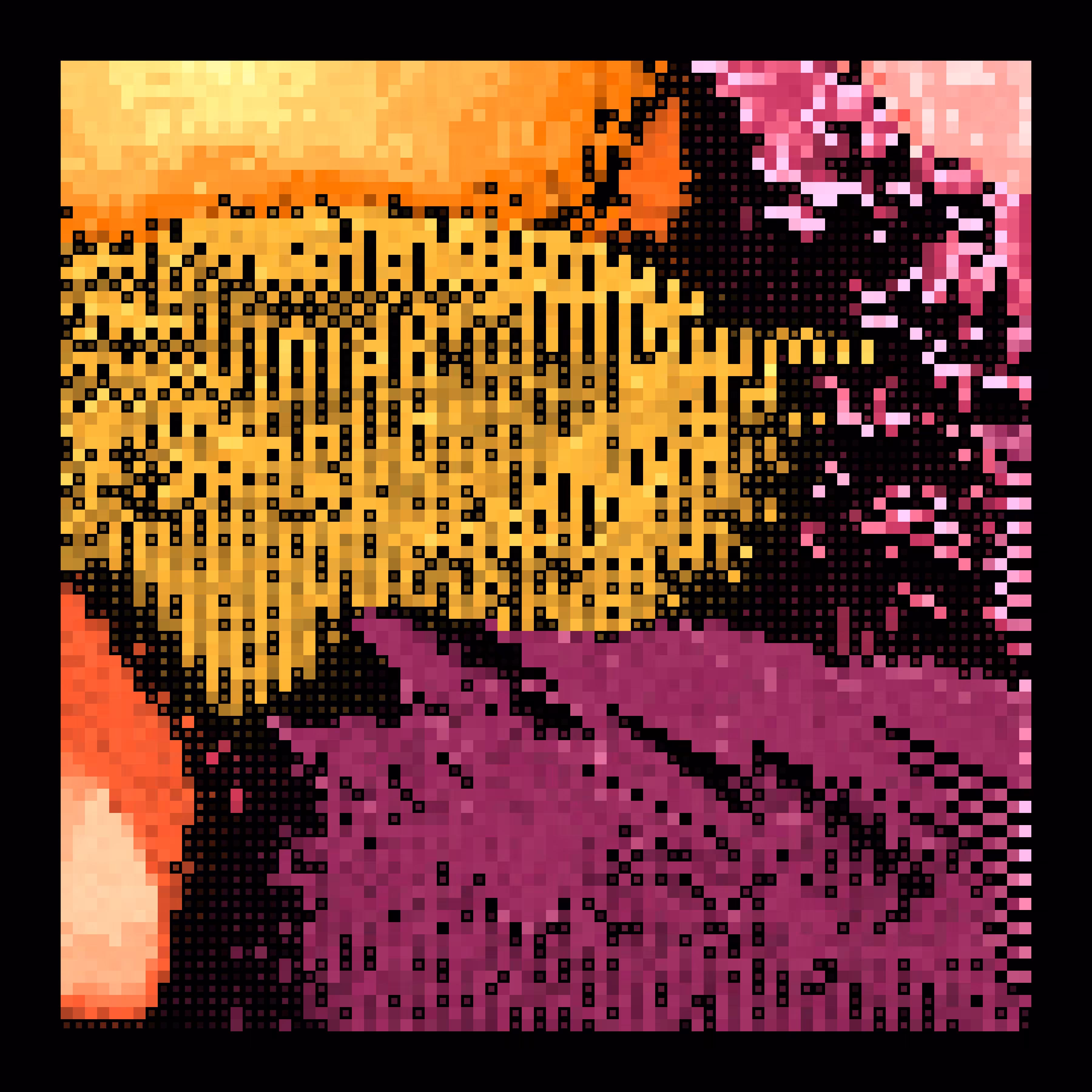 Pixel Blobs II #448