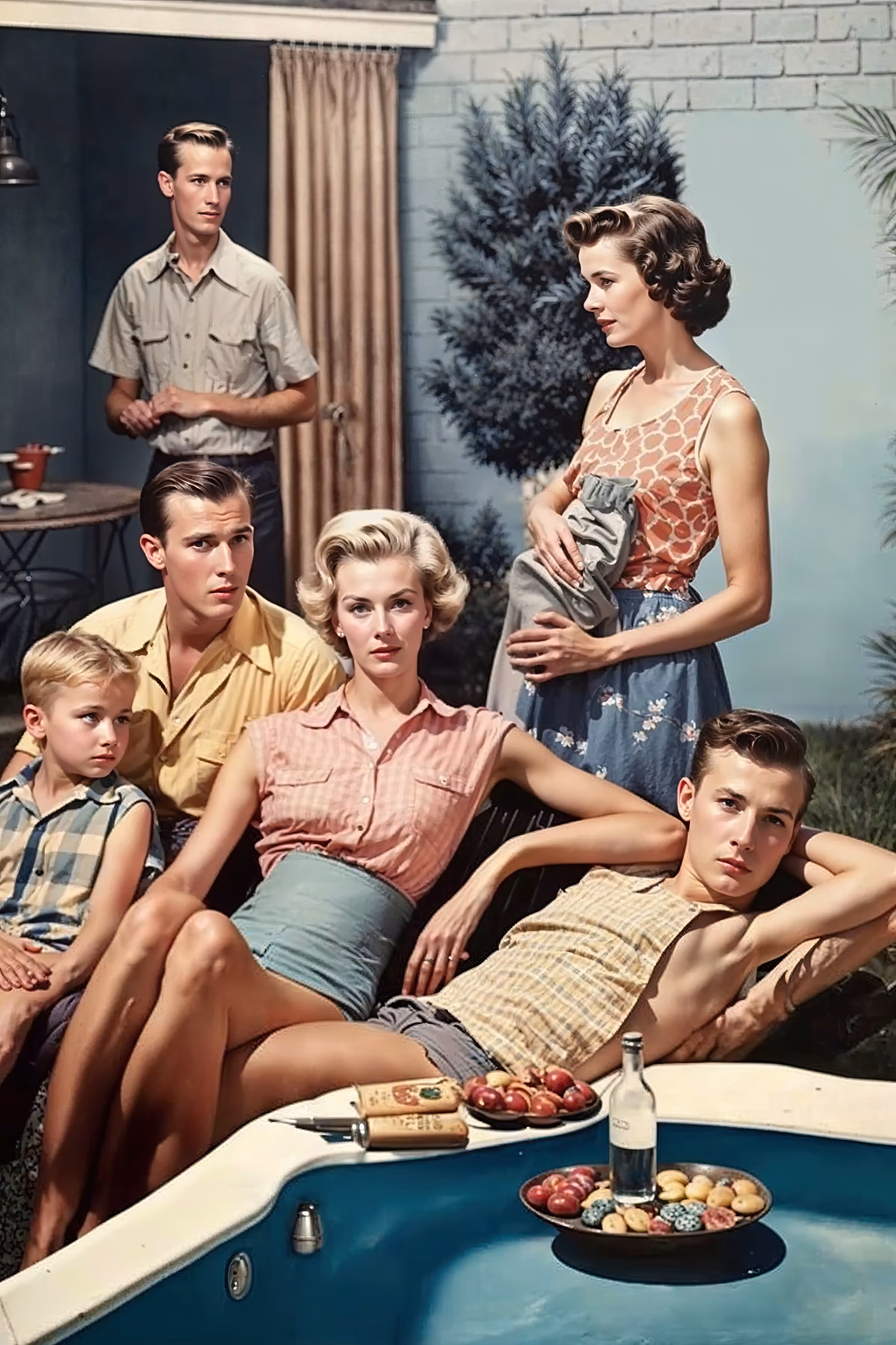Family Values: The Pearsons