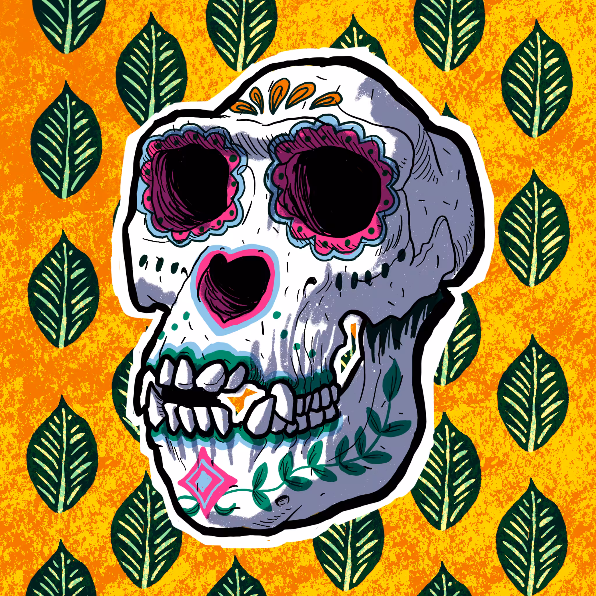 SugarSkull #103
