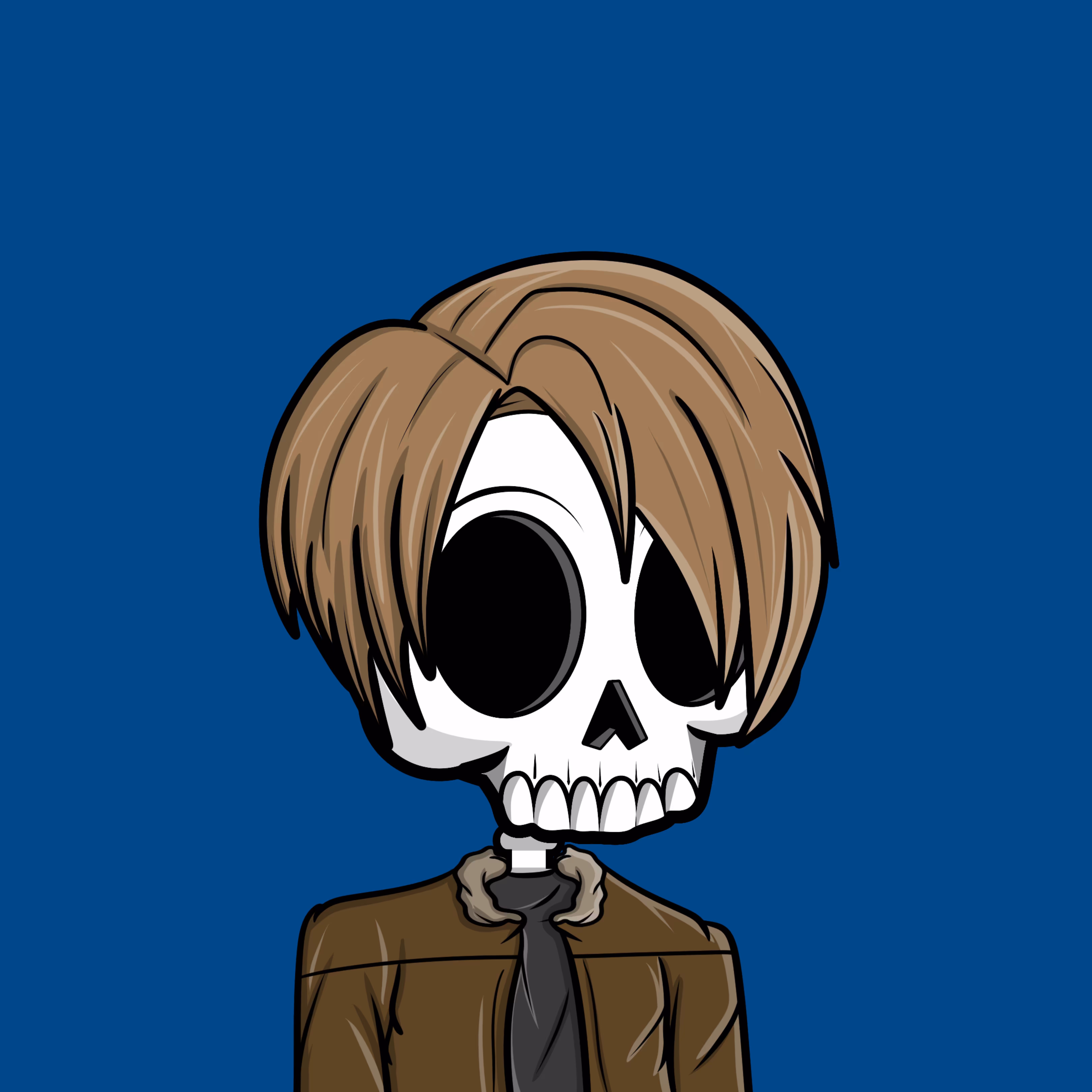 Edgar The Skeleton - Leon #323