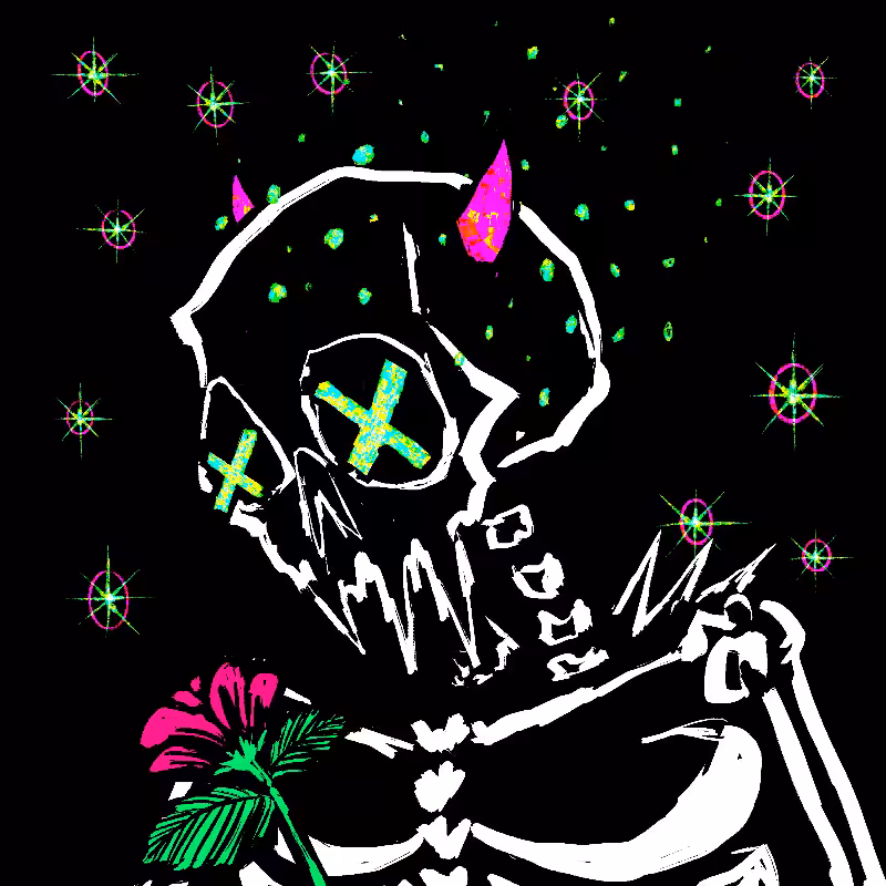 XERIES'S SKELETONS #336