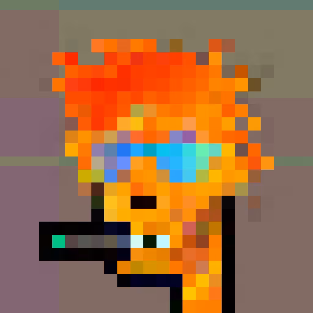 BASTARD GAN PUNK V2 #9474