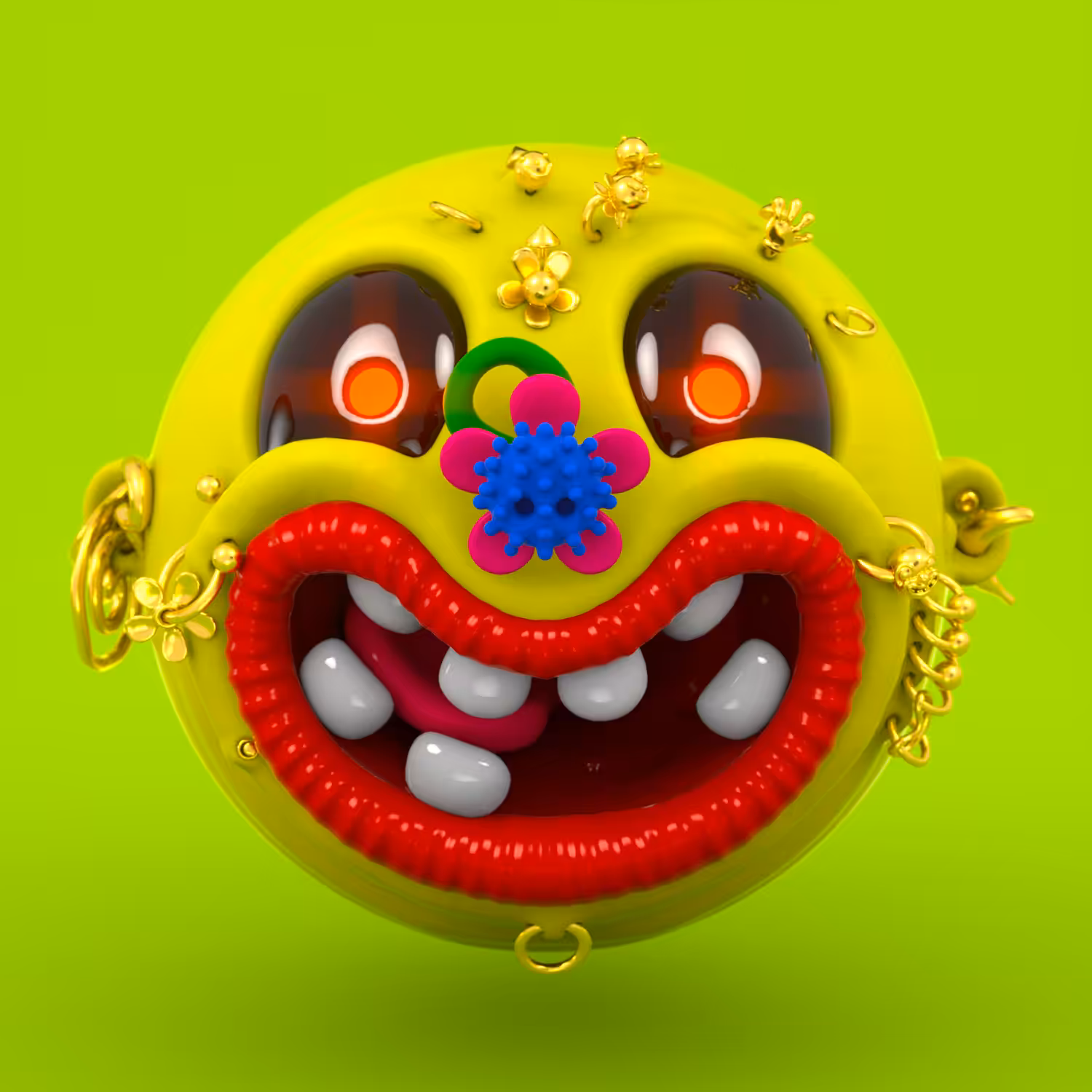 JOYWORLD JOYsmilies: JOYsmiley 9668