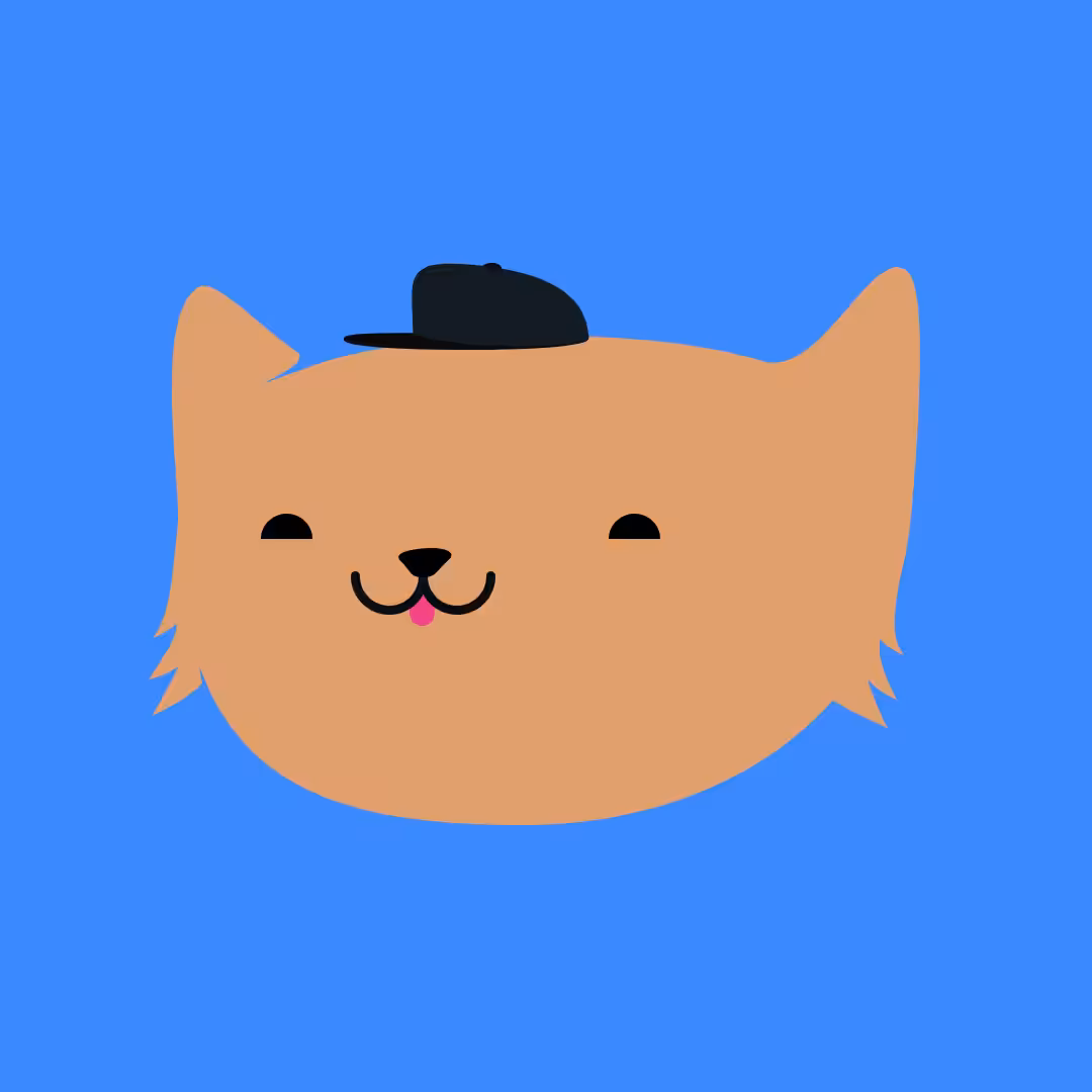 Silly Catz: Silly Cat 004