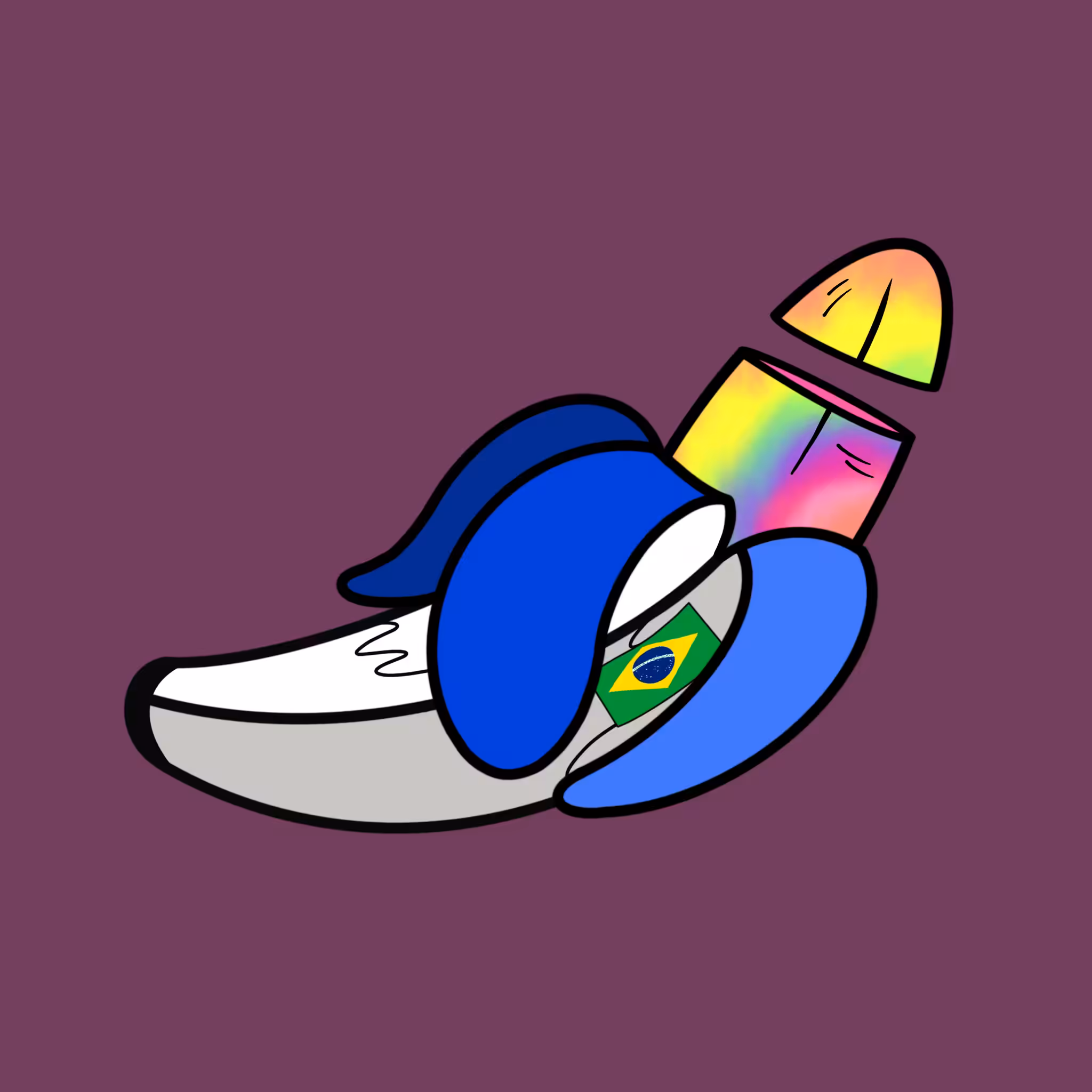 Bones and Bananas #4495