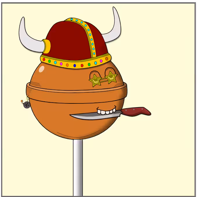 BORED LOLLIPOP #42