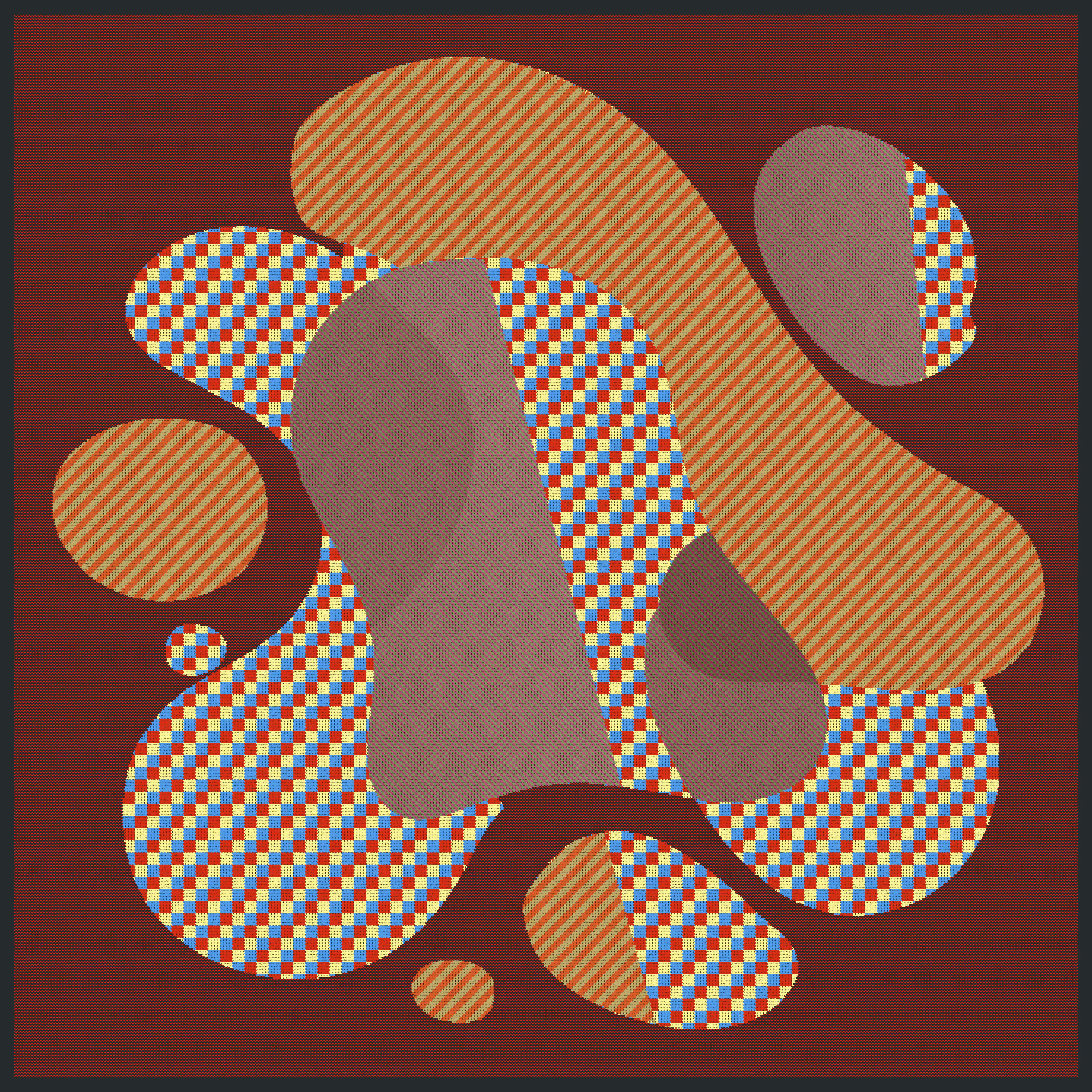 Rodeo post #284: p5 Mesh Painting 13 07 25