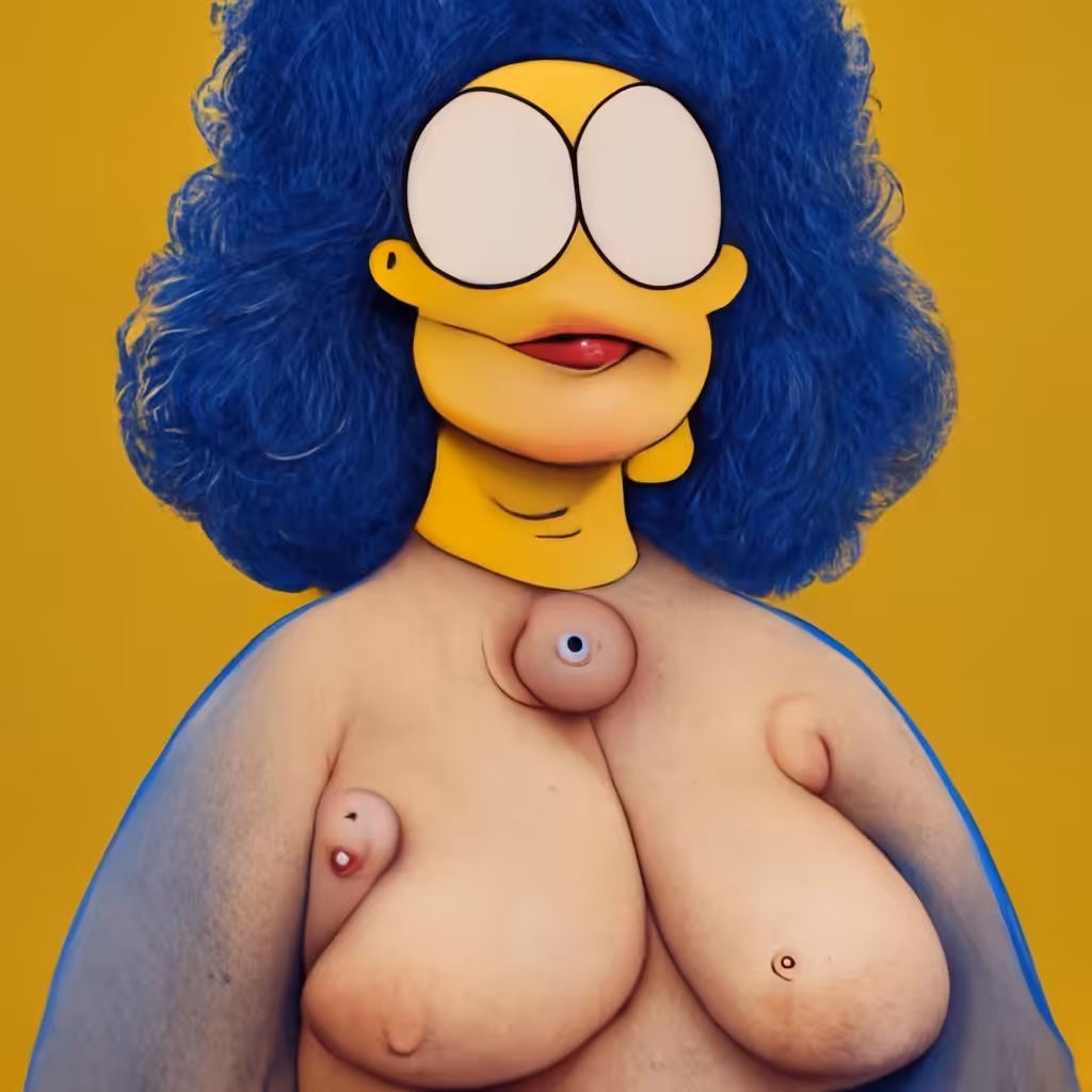 I am Marge's Banned bewbs