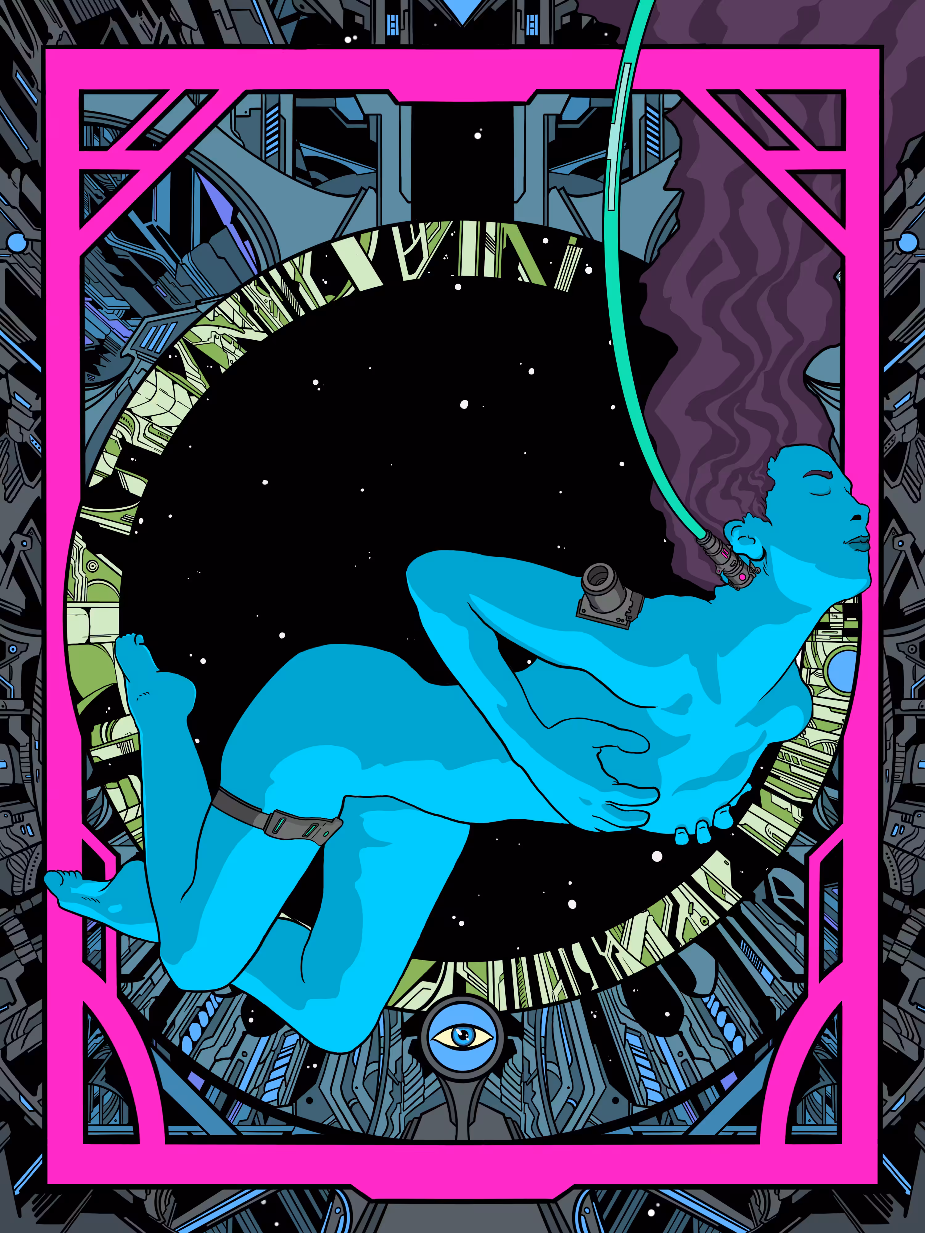 GRAC3 OF LOVE (Neon Original Still Variant)