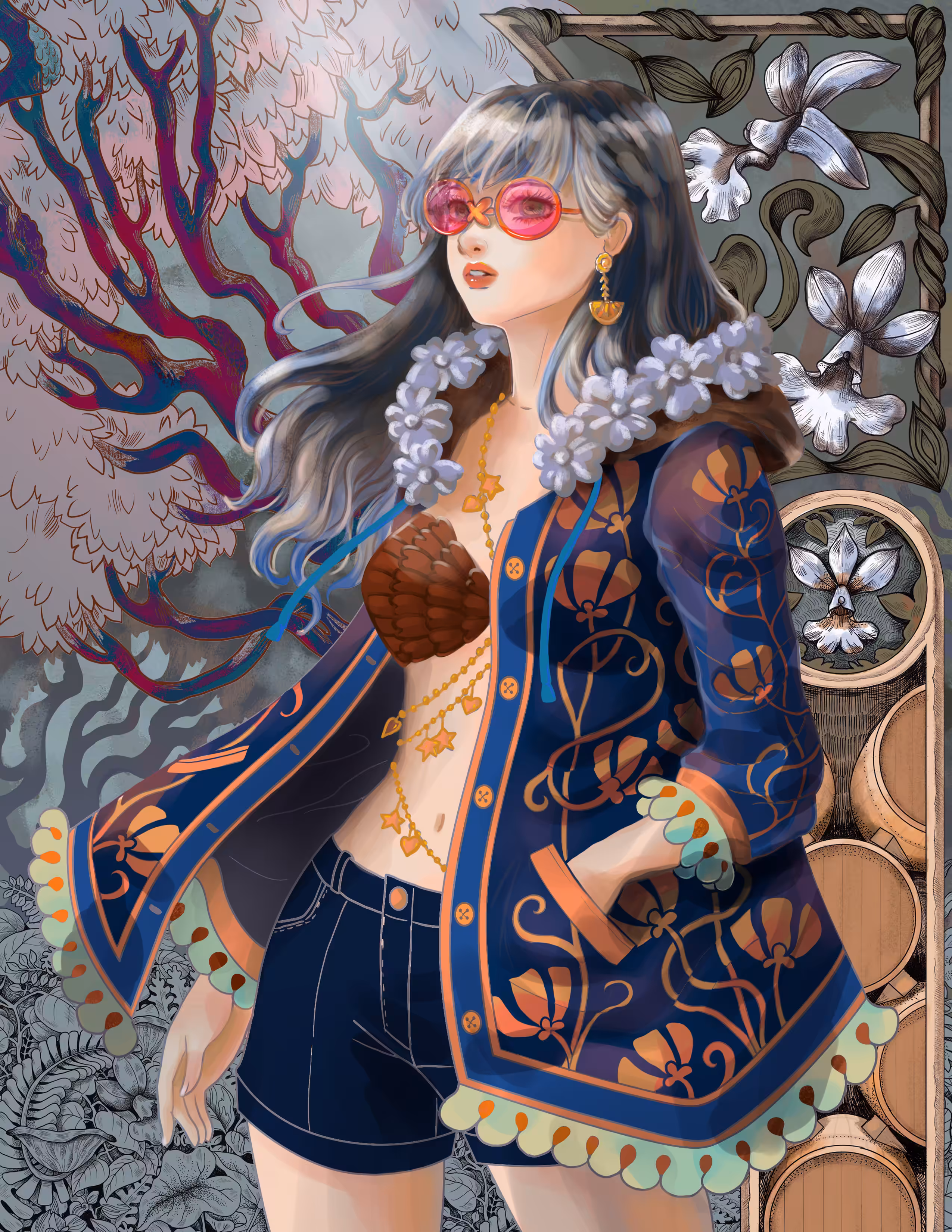 Blue Jacket