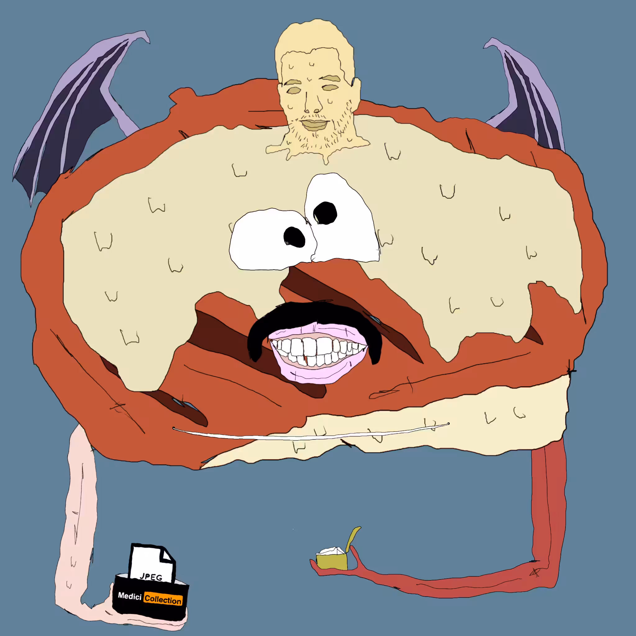 gristle buddeez worldwide: buddee #62
