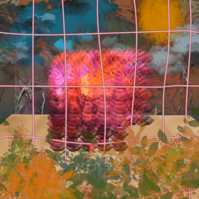 Geometric Garden #61