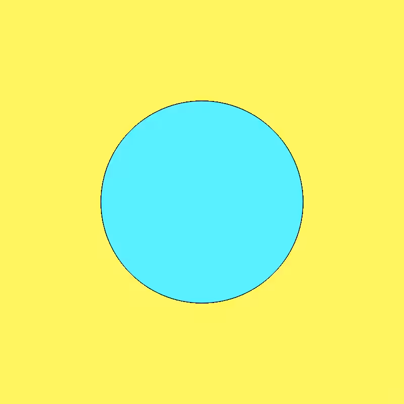 Simple Circle #16