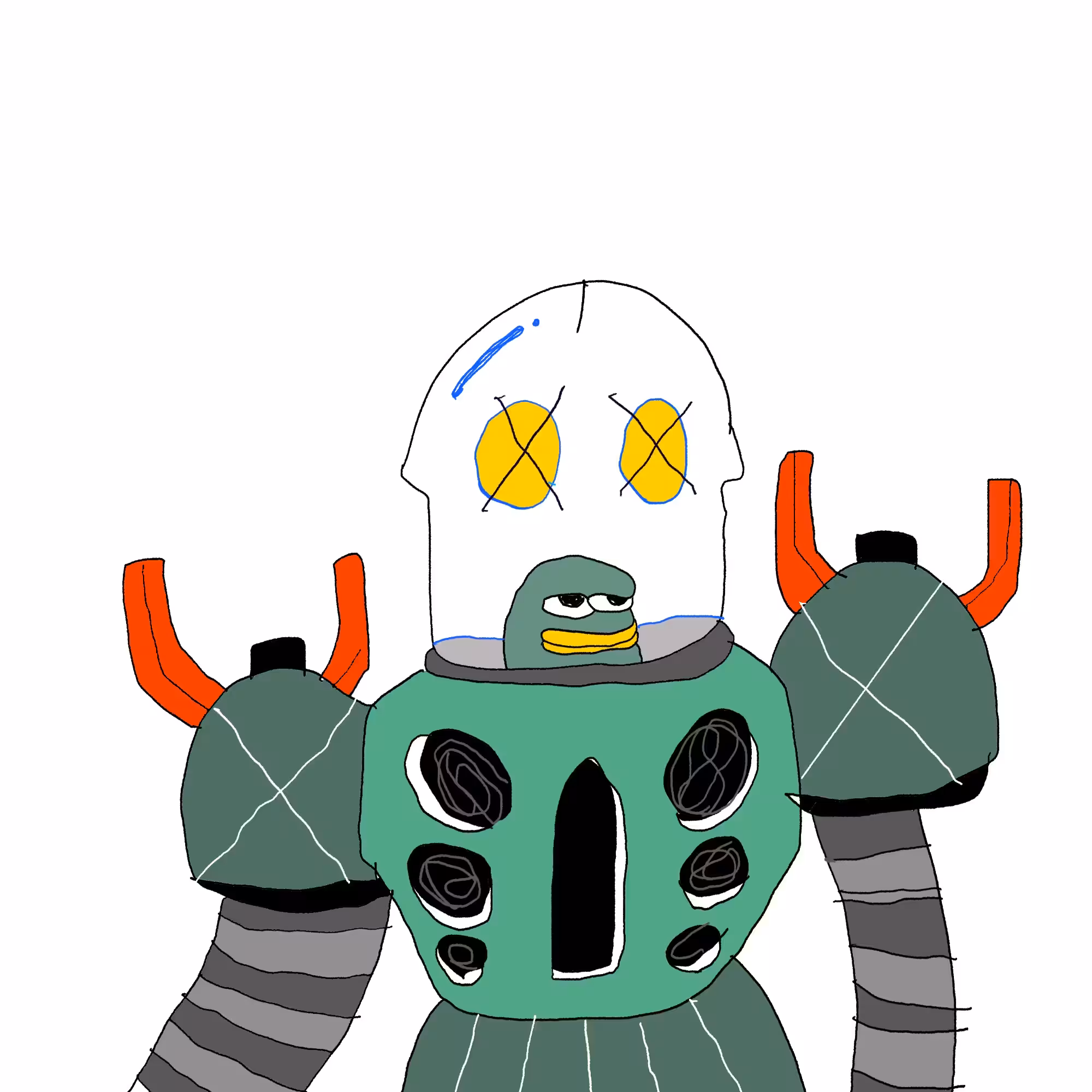 Automaton  #150