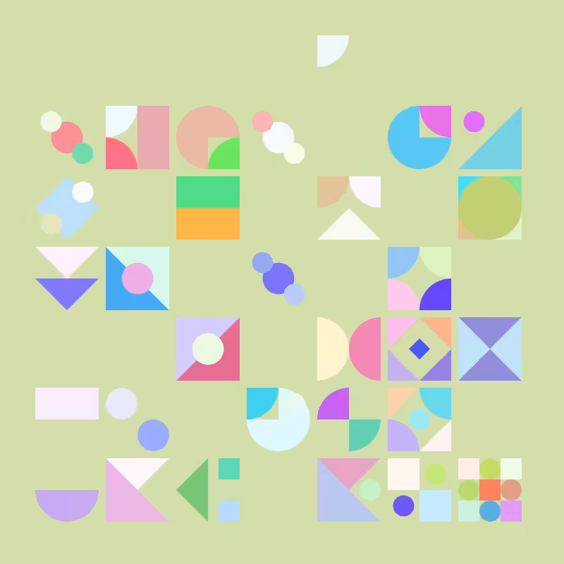 Confetti Shapes #52