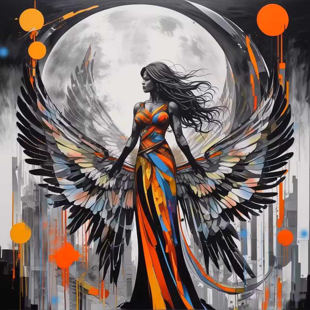 women are angels
