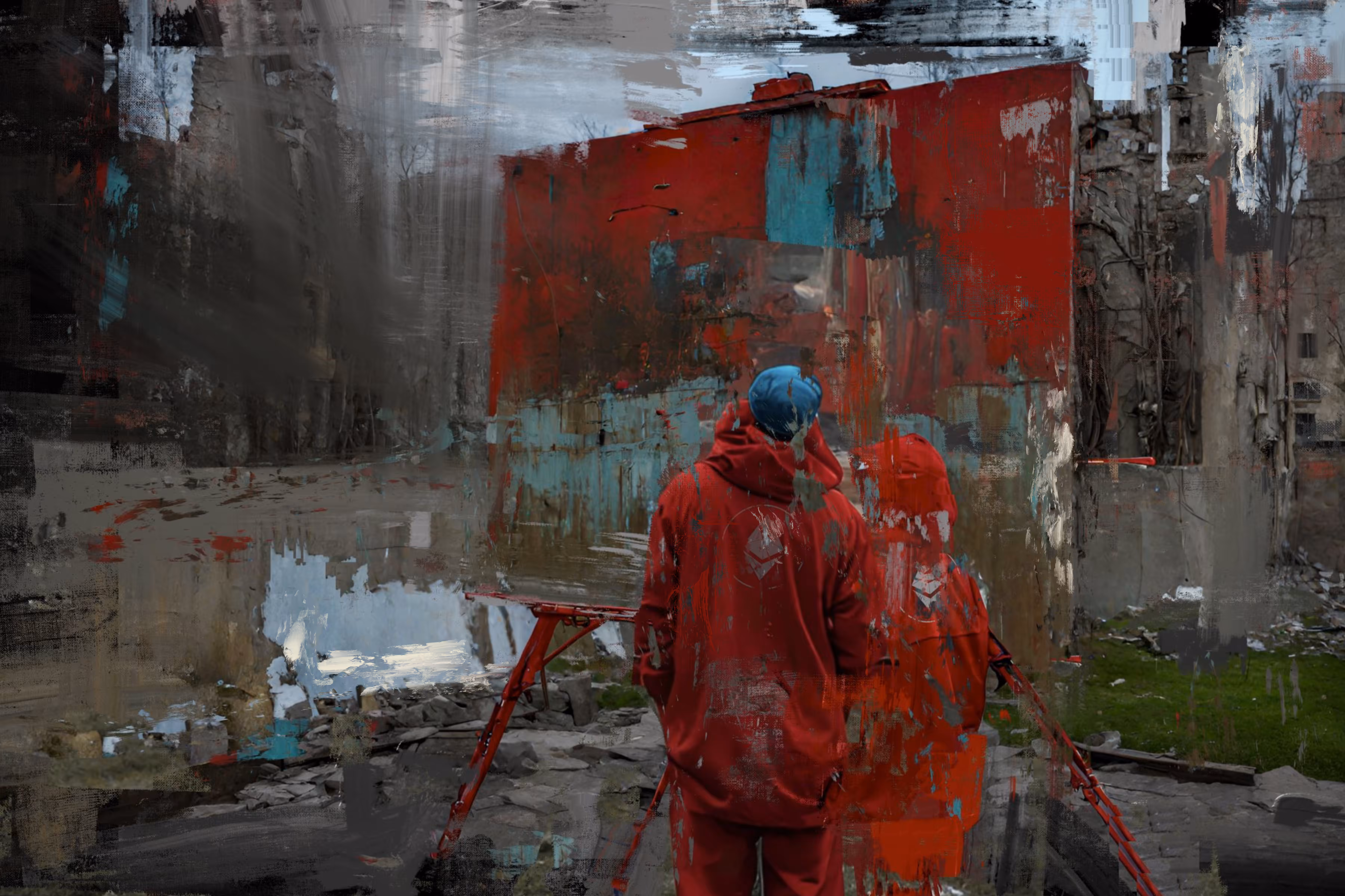 Artists and Concrete