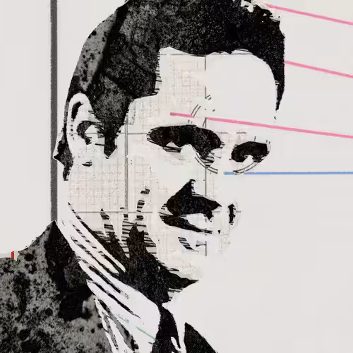 THE GENERATIVE PORTRAIT COLLECTION OF ROBERT MALLARY: Generative Portrait of Robert Mallary #779
