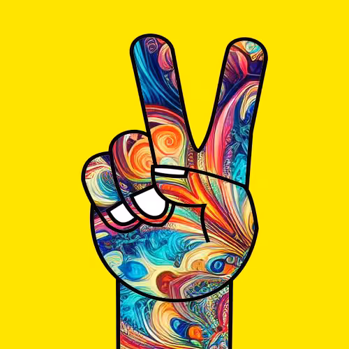 PEACE & LOVE 