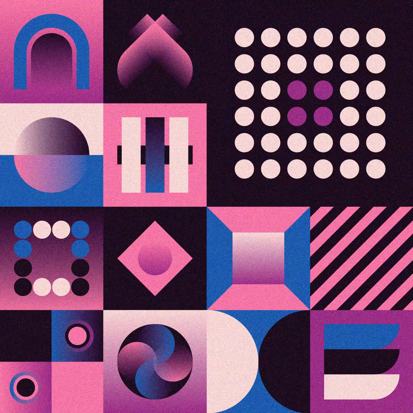 Shadient Grids #23