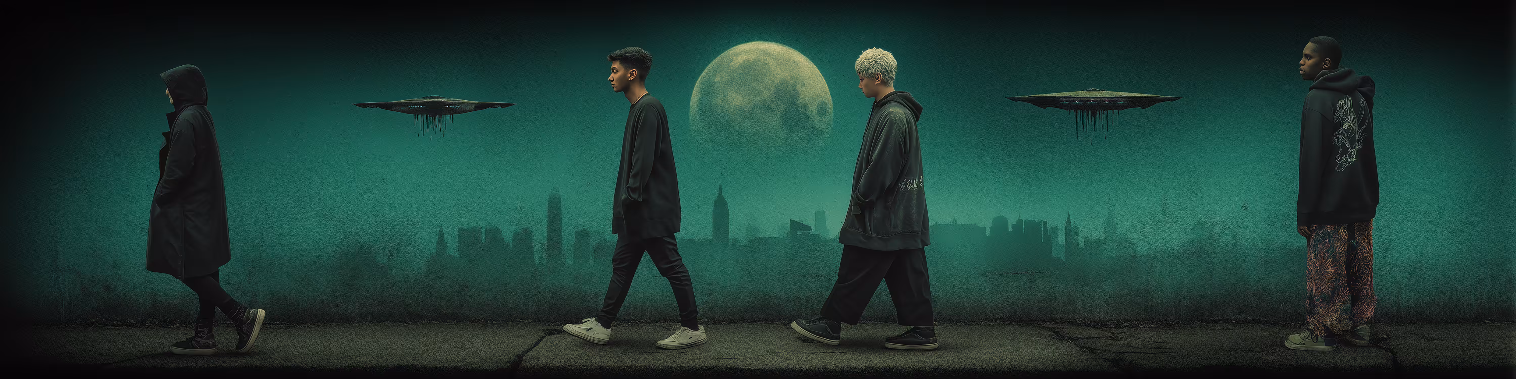 Aliens Coming 18