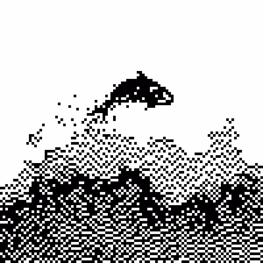 Hollow Pixels 22 - Mammal