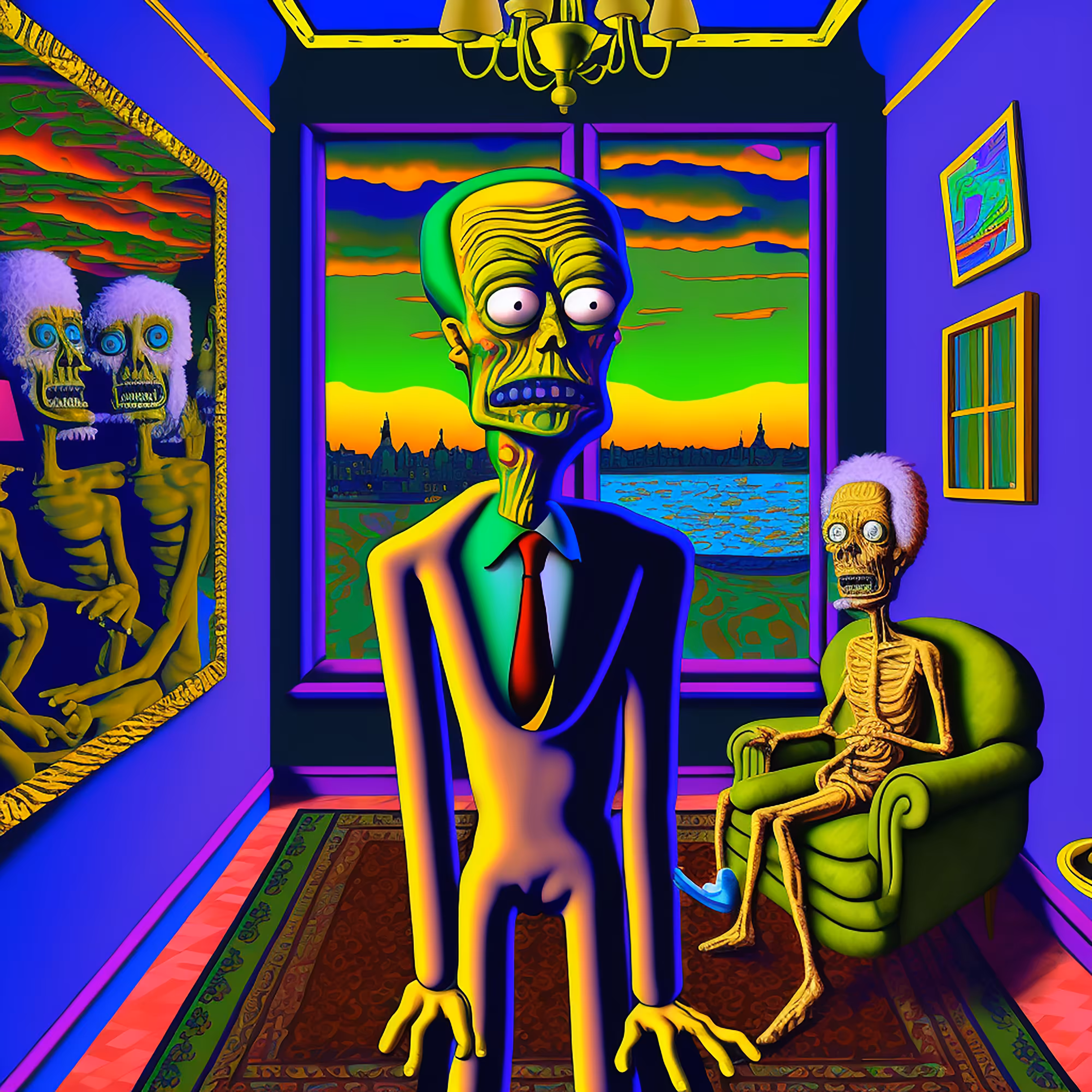 Aliens are Us #47
