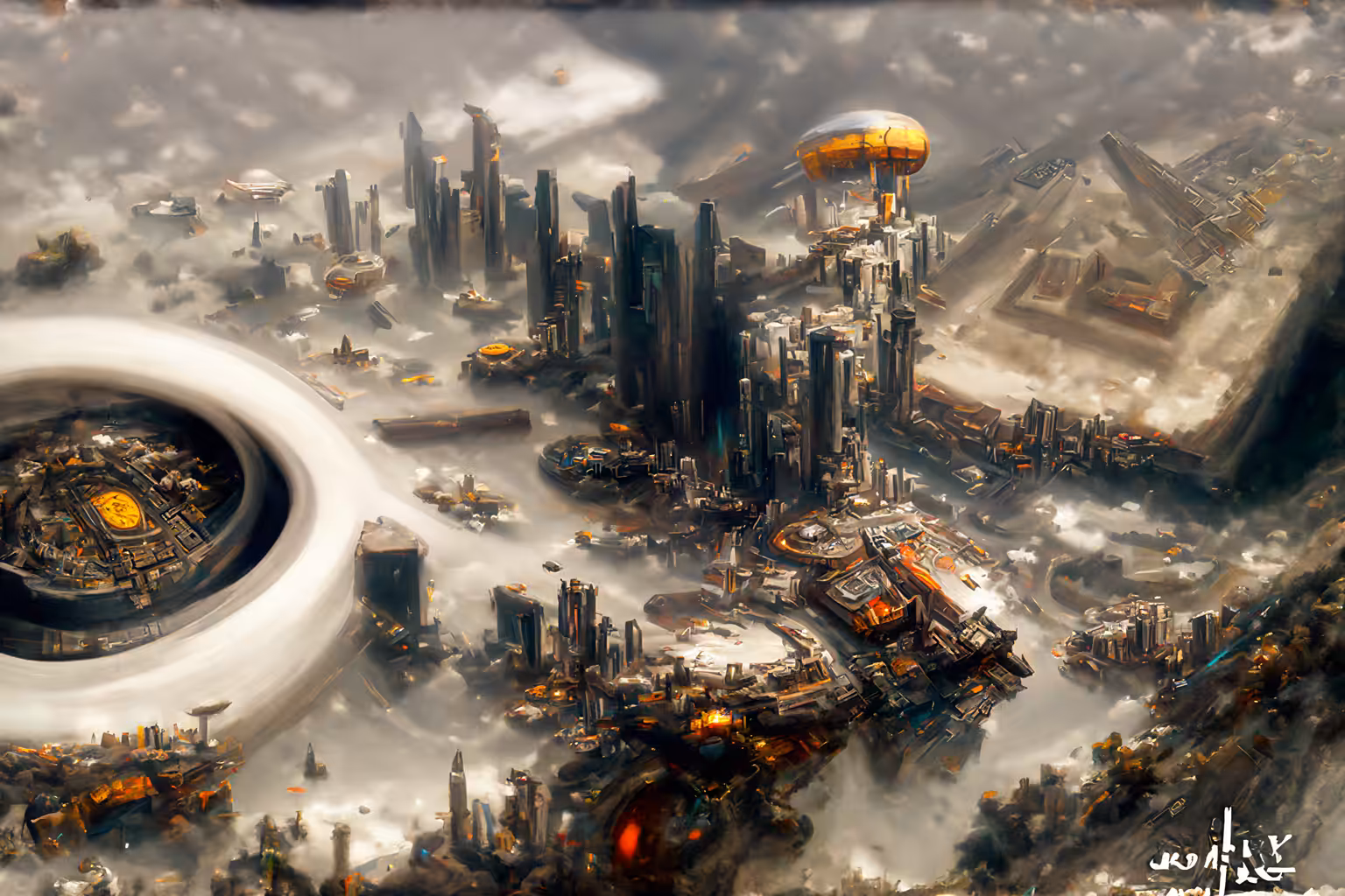 Alien Flyover