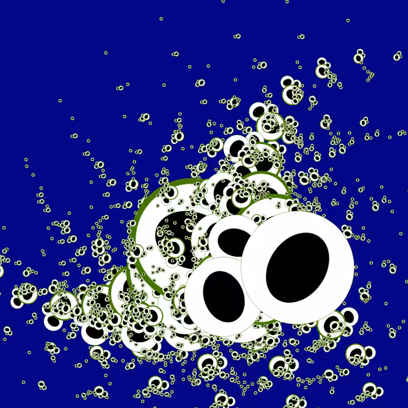 Frog Eggs #4