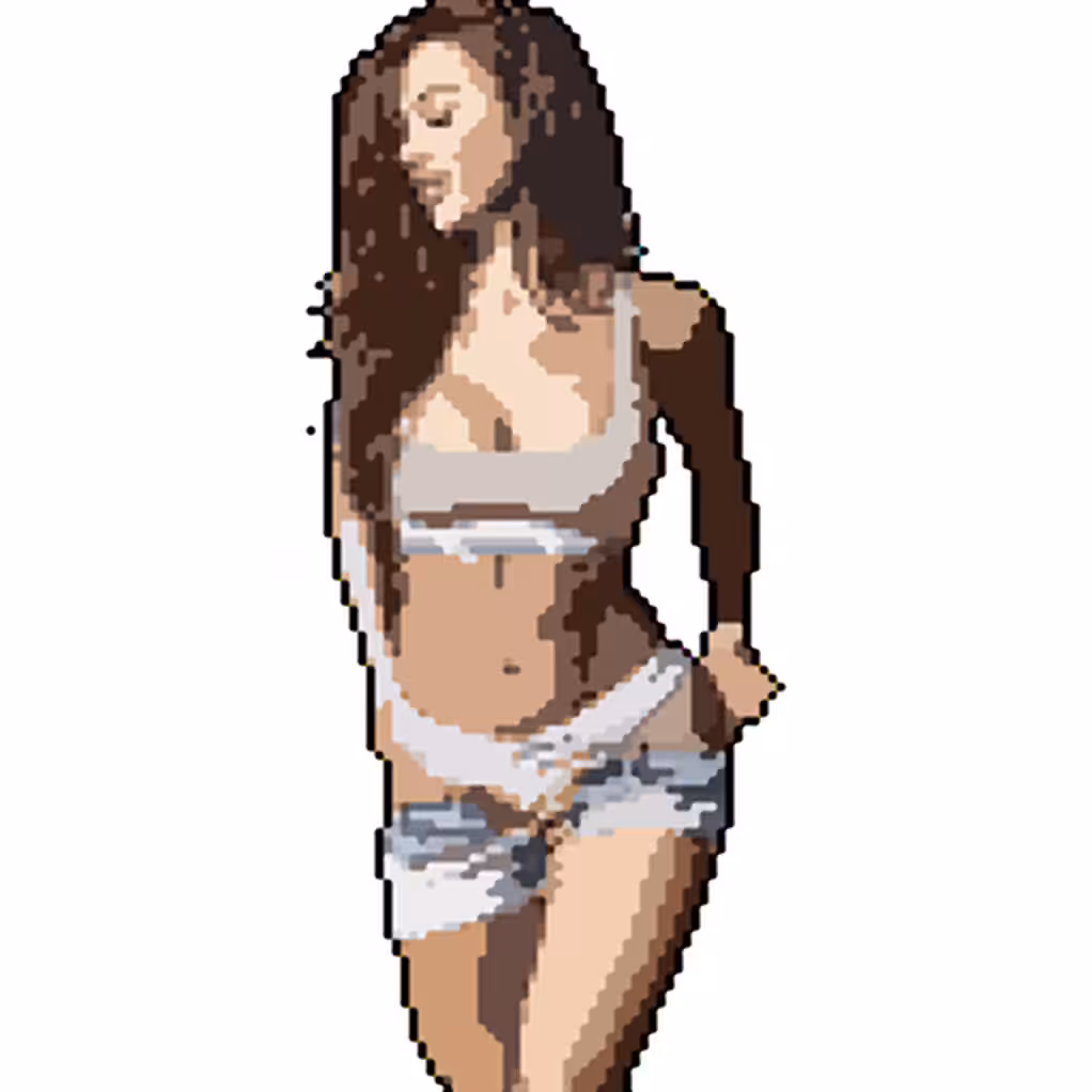 Rebecca #59 Pixel Girl