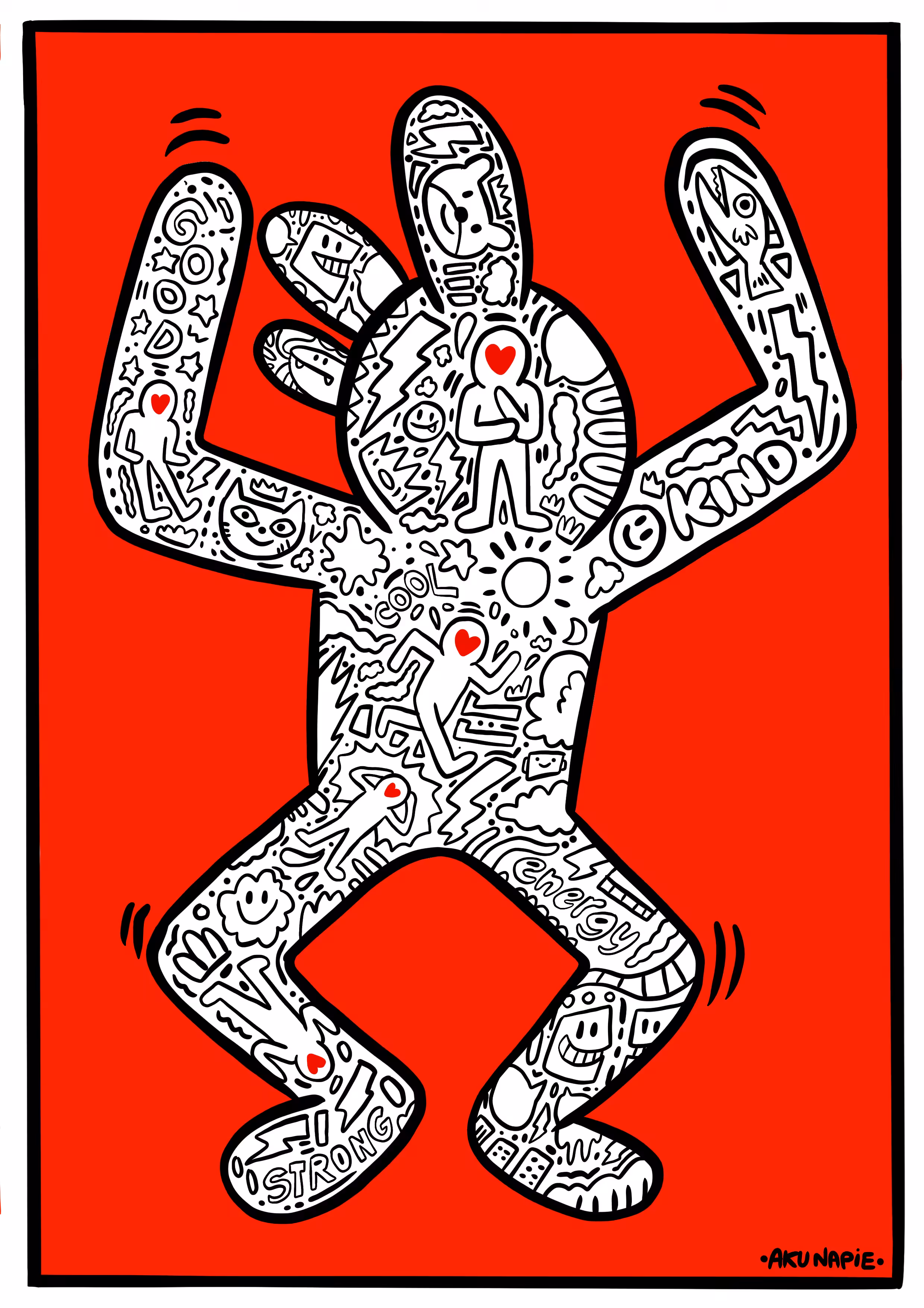 Happy Doodle II