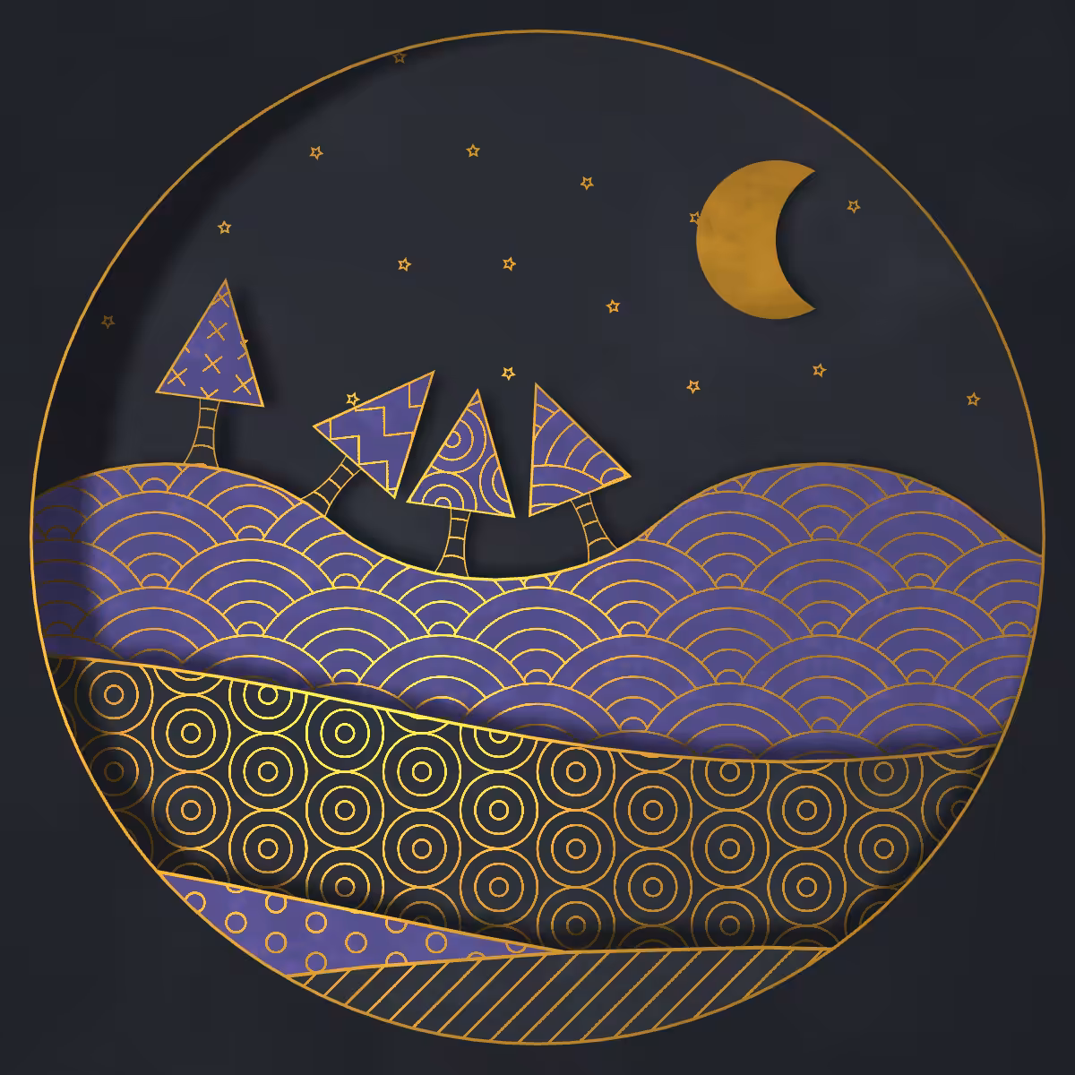 NIGHT WORLD #65