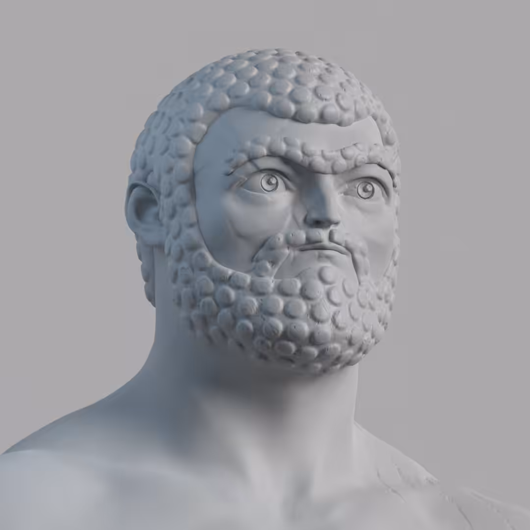 Achaemenid Man