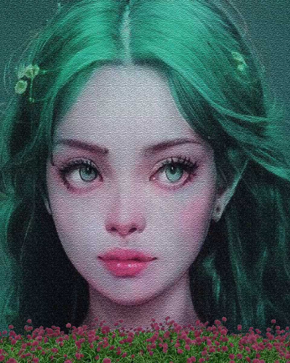 / Verde, que te quiero verde.../