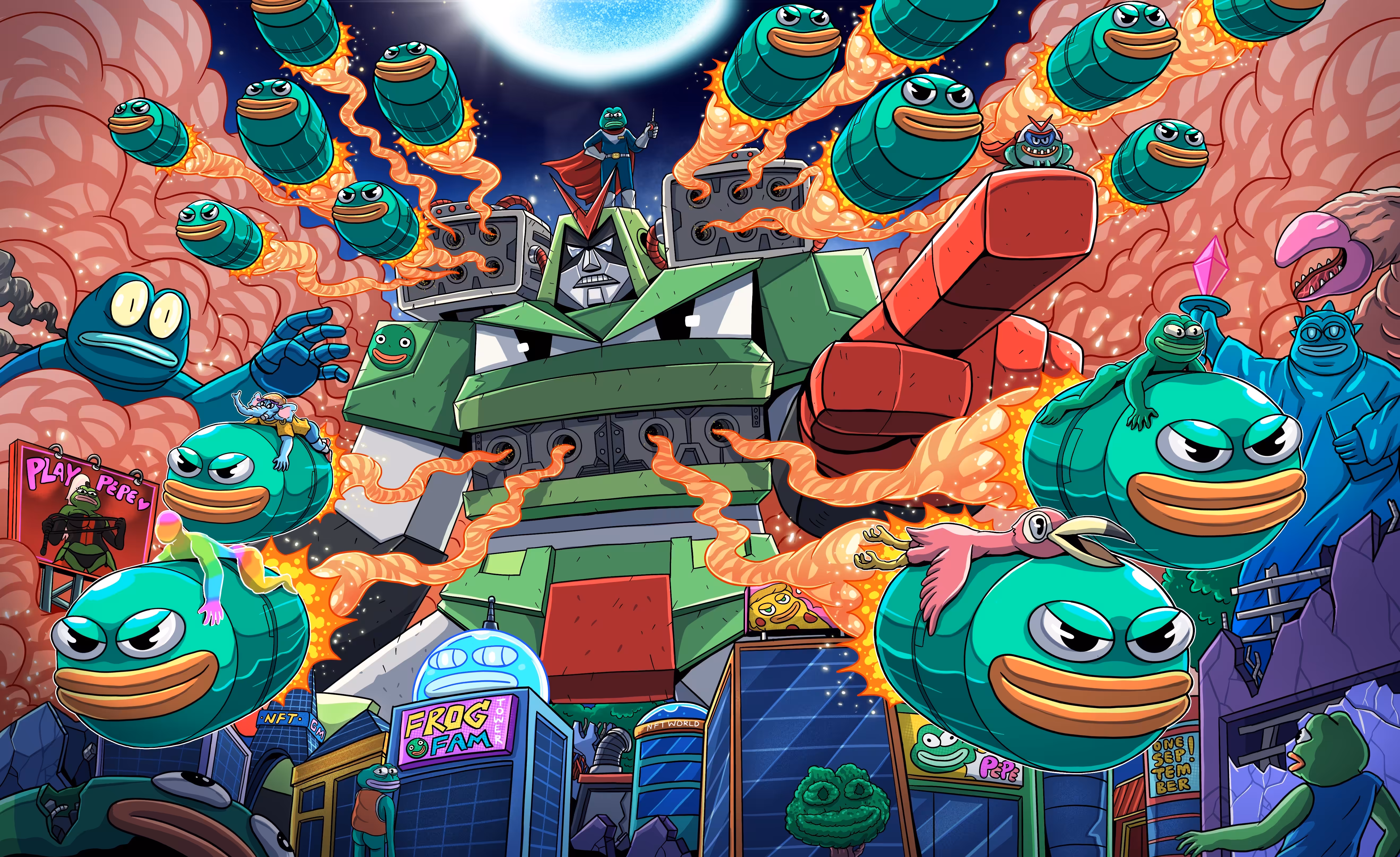 ULTIMATE ROBO PEPE🔥