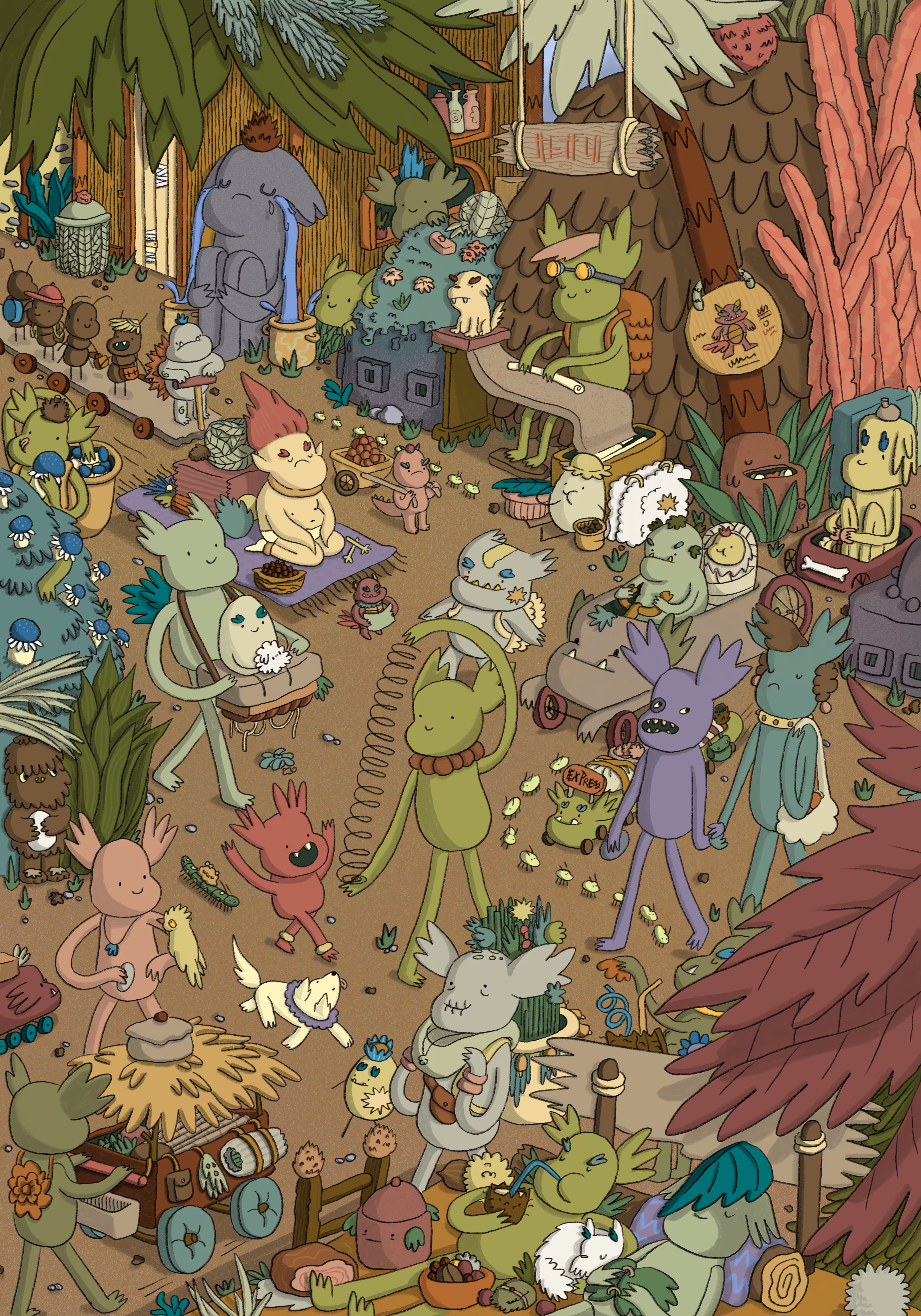 Find Mr. Küff