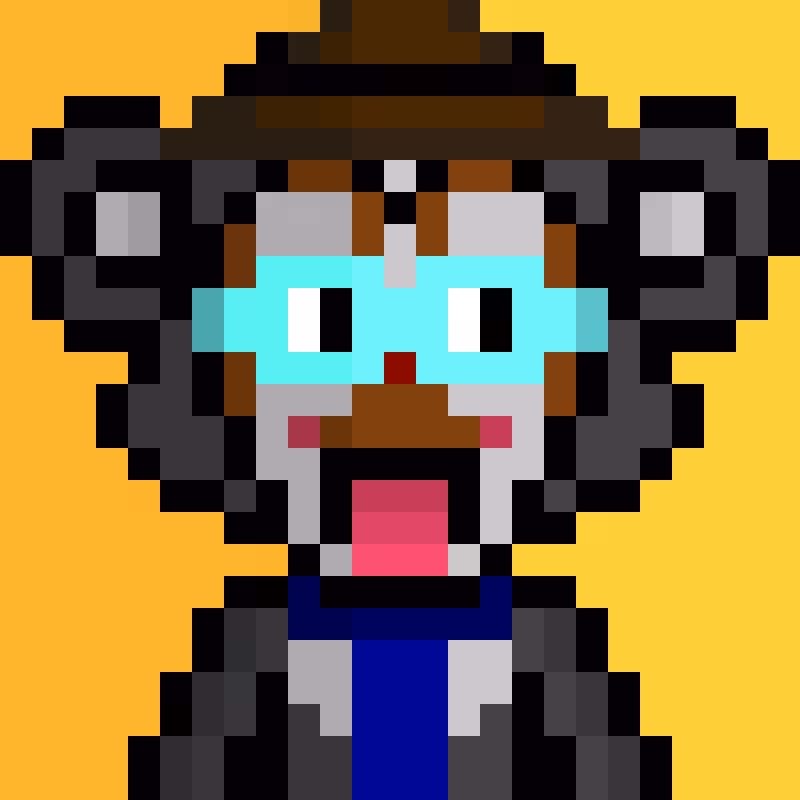 Morixels Monkey #23
