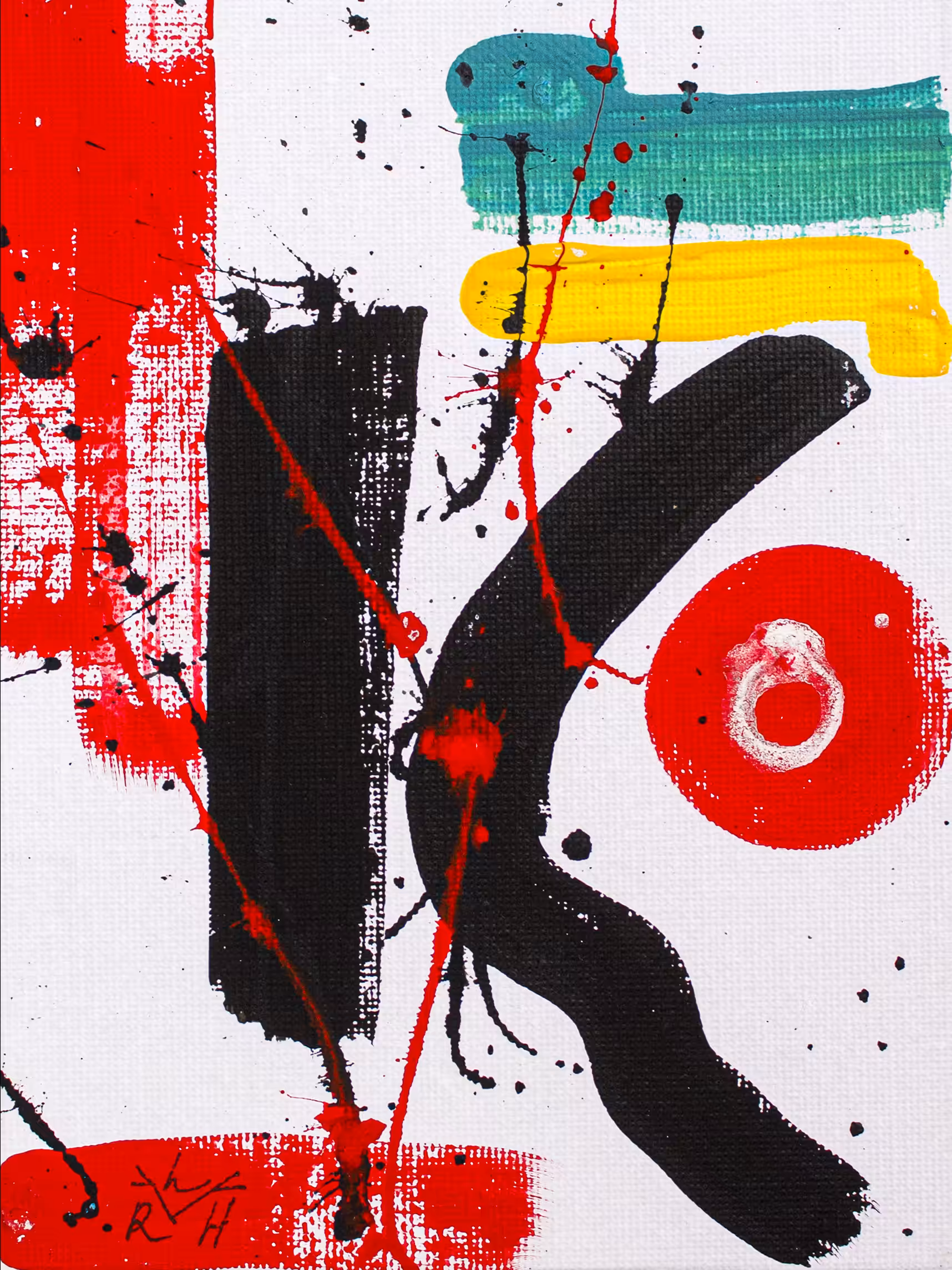 Abstract Composition #8