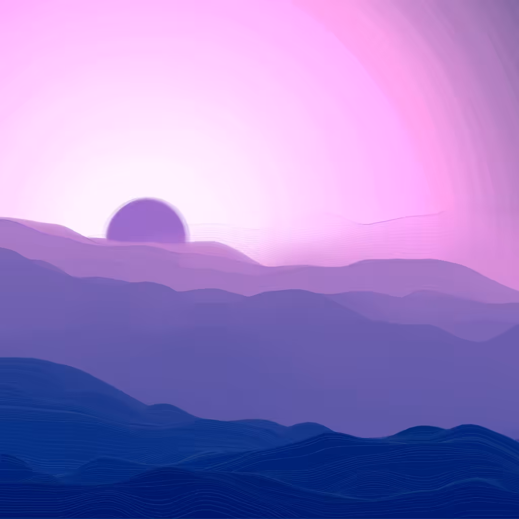 Valley at Dawn #247