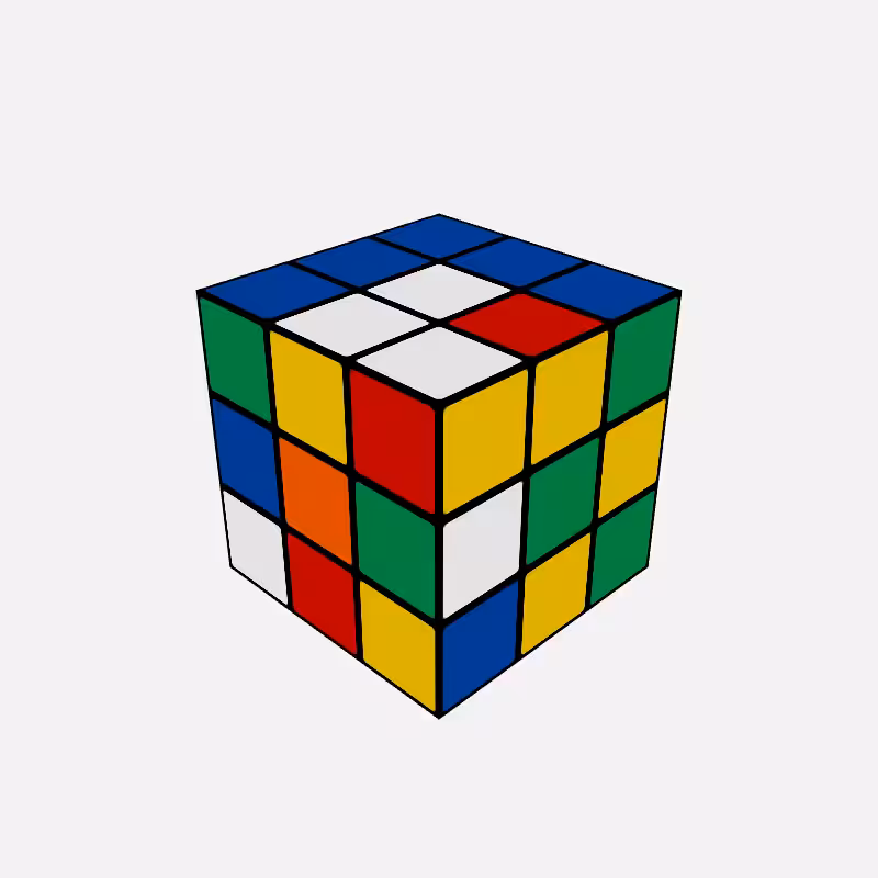 Rubik's Cube #106