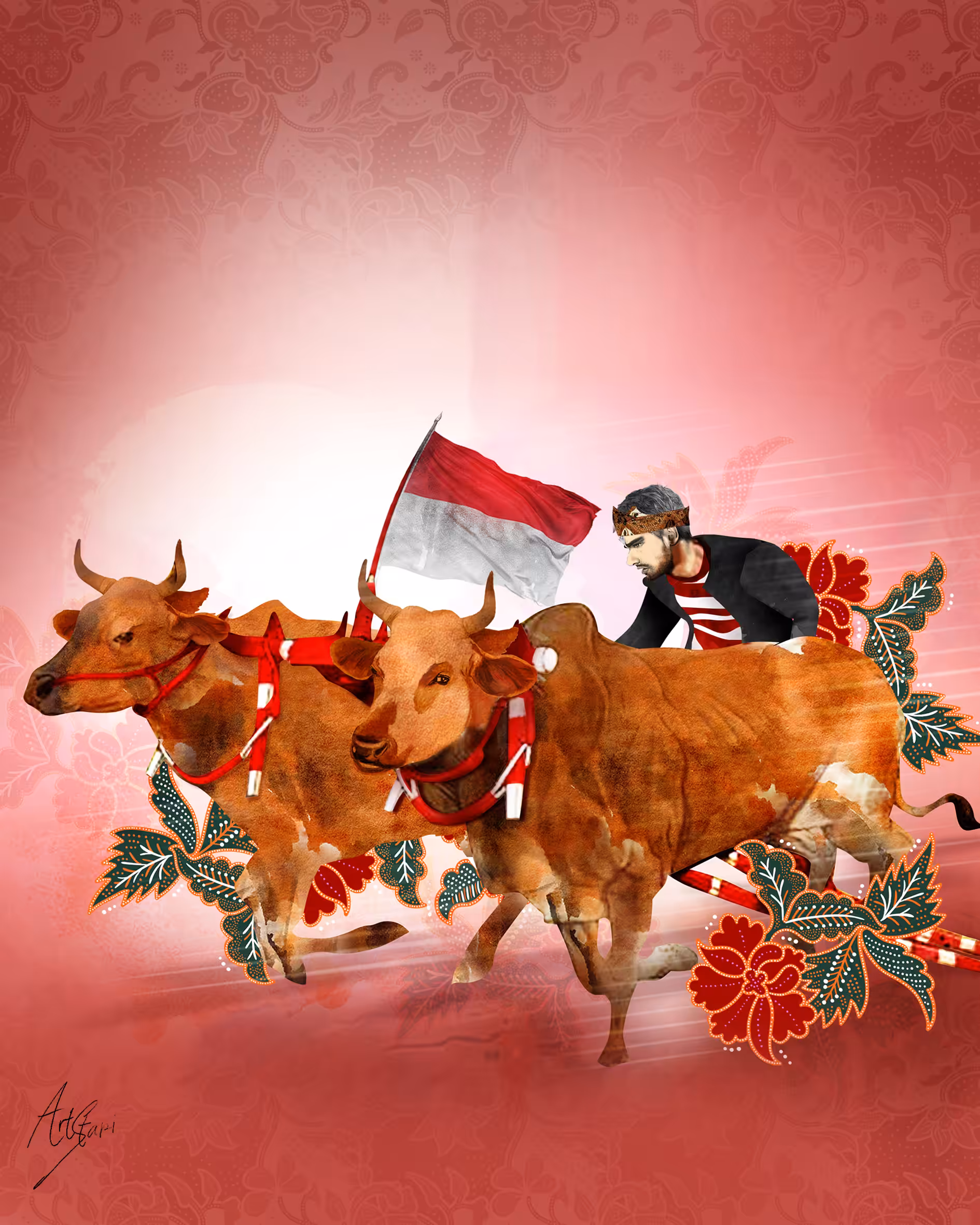 Karapan Sapi