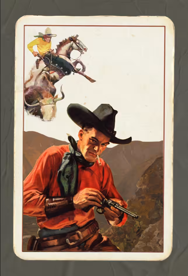 Paper Cowboys  #34