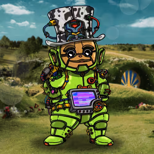 Mecha Dipsy Teletubbies