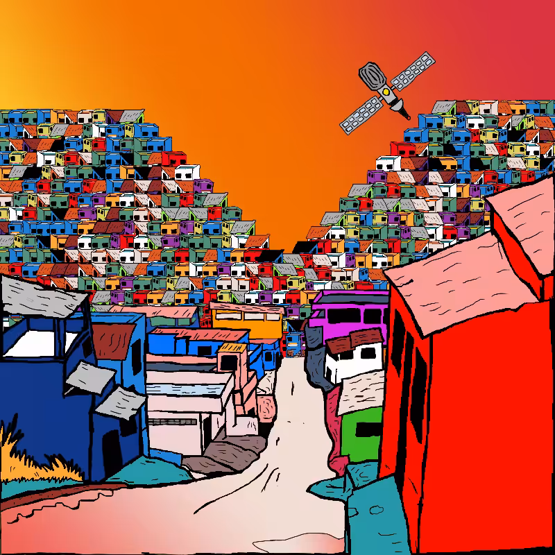 Favela 3 #45